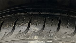 Used 2016 Honda Mobilio [2014-2017] S Petrol Petrol Manual tyres RIGHT FRONT TYRE TREAD VIEW