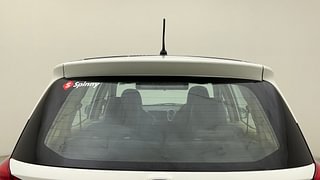 Used 2016 Honda Mobilio [2014-2017] S Petrol Petrol Manual exterior BACK WINDSHIELD VIEW