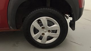 Used 2016 Renault Kwid [2015-2019] RXL Petrol Manual tyres LEFT REAR TYRE RIM VIEW