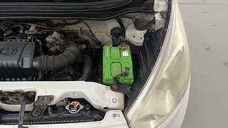Used 2015 Hyundai Eon [2011-2018] Era + Petrol Manual engine ENGINE LEFT SIDE VIEW