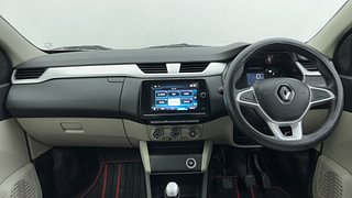 Used 2021 Renault Triber RXZ Petrol Manual interior DASHBOARD VIEW