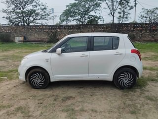 Used 2011 Maruti Suzuki Swift [2007-2011] VDi Diesel Manual exterior LEFT SIDE VIEW