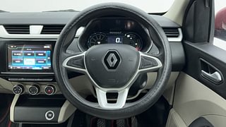 Used 2021 Renault Triber RXZ Petrol Manual interior STEERING VIEW