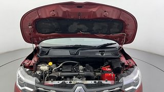 Used 2021 Renault Triber RXZ Petrol Manual engine ENGINE & BONNET OPEN FRONT VIEW