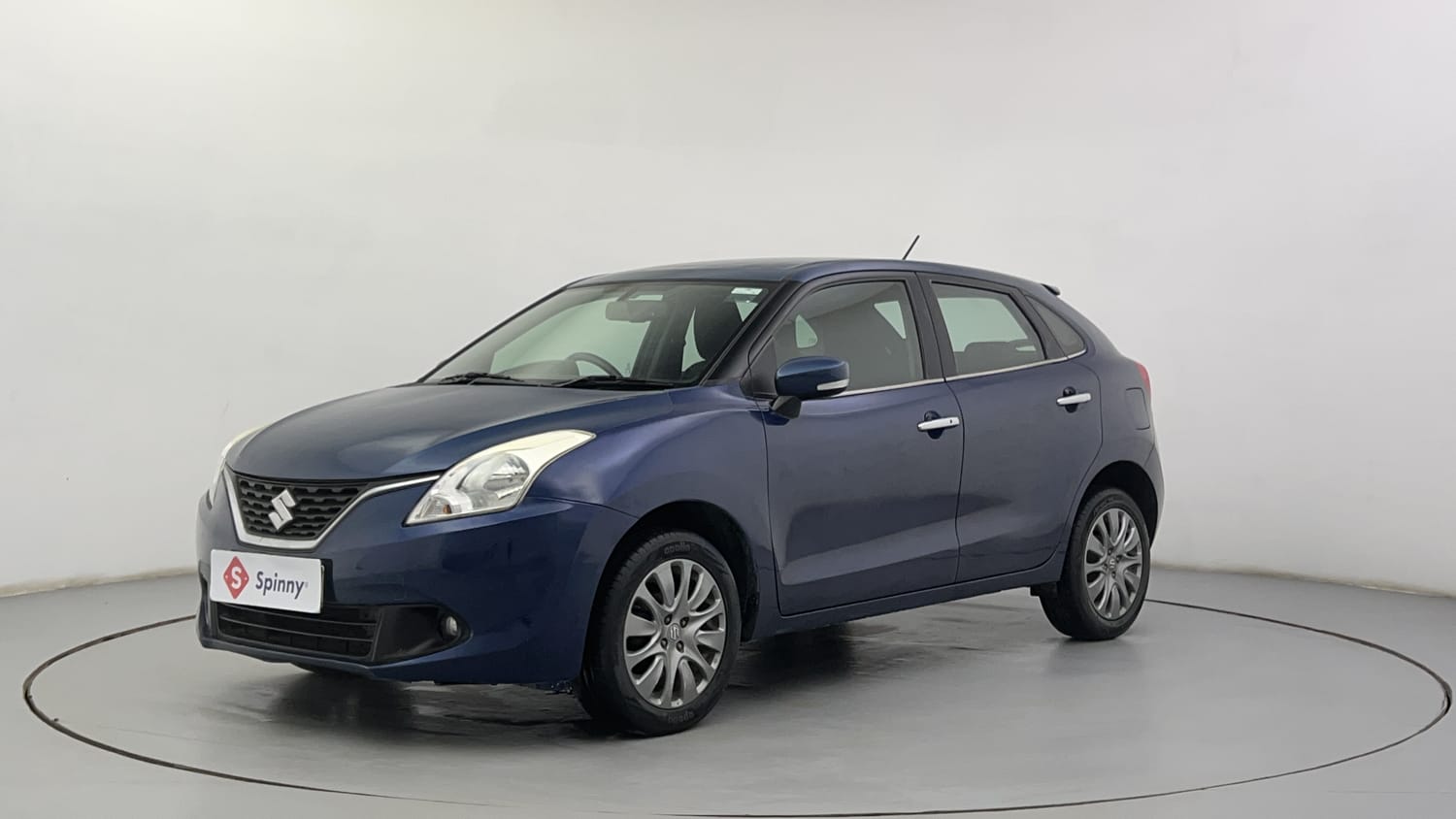 LEFT FRONT CORNER VIEW