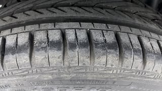 Used 2021 Renault Triber RXZ Petrol Manual tyres RIGHT REAR TYRE TREAD VIEW