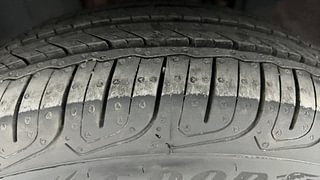 Used 2021 Renault Triber RXZ Petrol Manual tyres LEFT FRONT TYRE TREAD VIEW