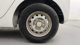 Used 2015 Hyundai Eon [2011-2018] Era + Petrol Manual tyres LEFT REAR TYRE RIM VIEW