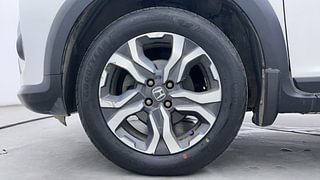 Used 2019 Honda WR-V [2017-2020] i-DTEC VX Diesel Manual tyres LEFT FRONT TYRE RIM VIEW