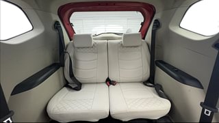 Used 2021 Renault Triber RXZ Petrol Manual interior THIRD ROW SEAT