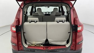 Used 2021 Renault Triber RXZ Petrol Manual interior DICKY INSIDE VIEW