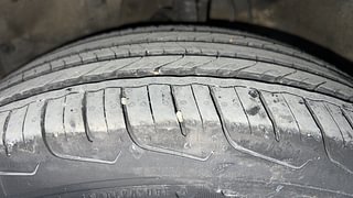 Used 2019 Honda WR-V [2017-2020] i-DTEC VX Diesel Manual tyres LEFT FRONT TYRE TREAD VIEW