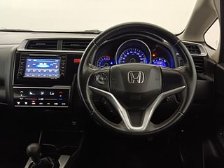 Used 2016 honda Jazz VX Petrol Manual interior STEERING VIEW