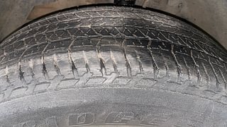 Used 2016 Mahindra XUV500 [2015-2018] W6 Diesel Manual tyres LEFT FRONT TYRE TREAD VIEW