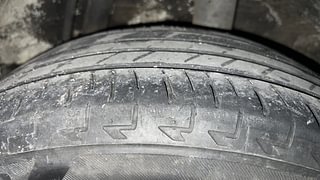 Used 2019 Honda WR-V [2017-2020] i-DTEC VX Diesel Manual tyres LEFT REAR TYRE TREAD VIEW