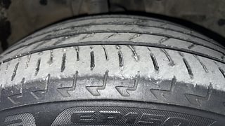 Used 2019 Honda WR-V [2017-2020] i-DTEC VX Diesel Manual tyres RIGHT FRONT TYRE TREAD VIEW