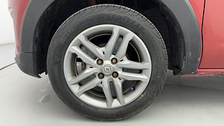 Used 2021 Renault Triber RXZ Petrol Manual tyres LEFT FRONT TYRE RIM VIEW