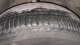 Used 2016 Mahindra XUV500 [2015-2018] W6 Diesel Manual tyres RIGHT FRONT TYRE TREAD VIEW