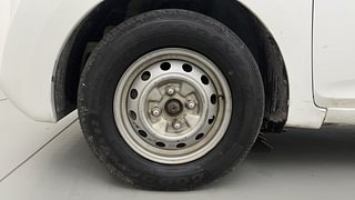 Used 2015 Hyundai Eon [2011-2018] Era + Petrol Manual tyres LEFT FRONT TYRE RIM VIEW