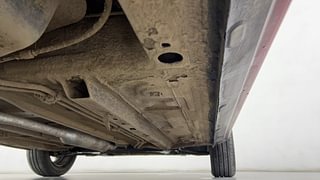 Used 2021 Renault Triber RXZ Petrol Manual extra REAR RIGHT UNDERBODY VIEW