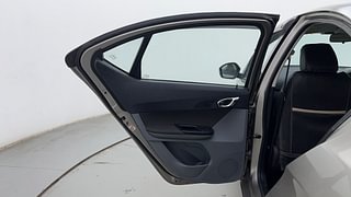 Used 2019 tata Tigor Revotron XZA Plus Petrol Automatic interior LEFT REAR DOOR OPEN VIEW