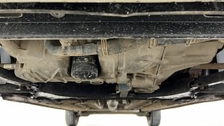 Used 2021 Renault Triber RXZ Petrol Manual extra FRONT LEFT UNDERBODY VIEW