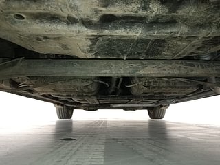 Used 2016 honda Jazz VX Petrol Manual extra REAR UNDERBODY VIEW (TAKEN FROM REAR)