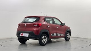 Used 2018 Renault Kwid [2017-2019] RXT 1.0 SCE Special Petrol Manual exterior RIGHT REAR CORNER VIEW