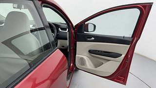 Used 2021 Renault Triber RXZ Petrol Manual interior RIGHT FRONT DOOR OPEN VIEW