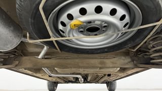 Used 2021 Renault Triber RXZ Petrol Manual extra REAR UNDERBODY VIEW (TAKEN FROM REAR)