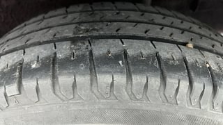 Used 2021 Renault Triber RXZ Petrol Manual tyres LEFT REAR TYRE TREAD VIEW