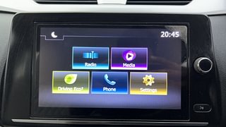 Used 2021 Renault Triber RXZ Petrol Manual top_features Integrated (in-dash) music system