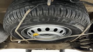 Used 2021 Renault Triber RXZ Petrol Manual tyres SPARE TYRE VIEW