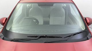 Used 2021 Renault Triber RXZ Petrol Manual exterior FRONT WINDSHIELD VIEW