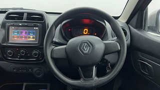 Used 2018 Renault Kwid [2017-2019] RXT 1.0 SCE Special Petrol Manual interior STEERING VIEW