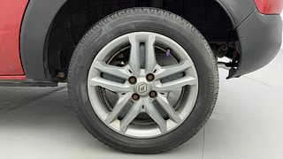 Used 2021 Renault Triber RXZ Petrol Manual tyres LEFT REAR TYRE RIM VIEW