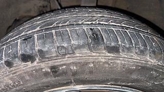 Used 2019 tata Tigor Revotron XZA Plus Petrol Automatic tyres LEFT FRONT TYRE TREAD VIEW