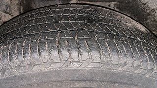 Used 2016 Mahindra XUV500 [2015-2018] W6 Diesel Manual tyres RIGHT REAR TYRE TREAD VIEW