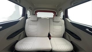 Used 2021 Renault Triber RXZ Petrol Manual interior REAR SEAT CONDITION VIEW