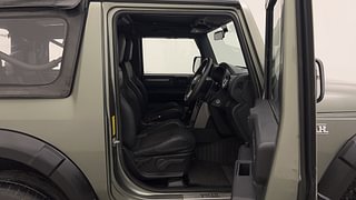 Used 2021 mahindra Thar LX 4 STR Convertible Petrol AT 4WD Petrol Automatic interior RIGHT SIDE FRONT DOOR CABIN VIEW