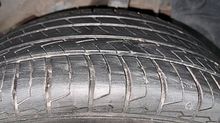 Used 2020 Renault Duster [2020-2022] RXZ Turbo CVT Petrol Petrol Automatic tyres LEFT REAR TYRE TREAD VIEW