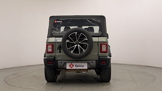 Used 2021 mahindra Thar LX 4 STR Convertible Petrol AT 4WD Petrol Automatic exterior BACK VIEW