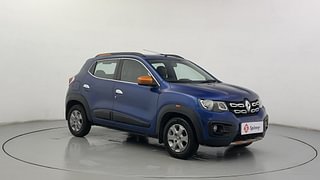 Used 2019 Renault Kwid [2017-2019] CLIMBER 1.0 Petrol Manual exterior RIGHT FRONT CORNER VIEW