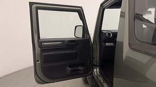 Used 2021 mahindra Thar LX 4 STR Convertible Petrol AT 4WD Petrol Automatic interior LEFT FRONT DOOR OPEN VIEW