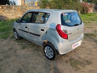 Used 2019 Maruti Suzuki Alto K10 [2014-2019] VXi Petrol Manual exterior LEFT REAR CORNER VIEW