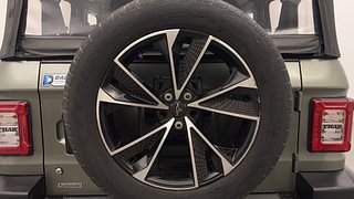 Used 2021 mahindra Thar LX 4 STR Convertible Petrol AT 4WD Petrol Automatic tyres SPARE TYRE VIEW