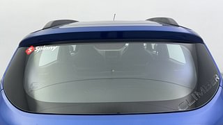 Used 2019 Renault Kwid [2017-2019] CLIMBER 1.0 Petrol Manual exterior BACK WINDSHIELD VIEW