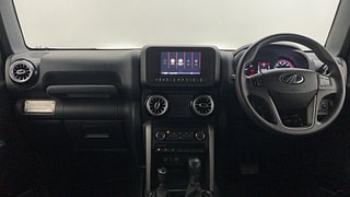 Used 2021 mahindra Thar LX 4 STR Convertible Petrol AT 4WD Petrol Automatic interior DASHBOARD VIEW