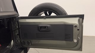 Used 2021 mahindra Thar LX 4 STR Convertible Petrol AT 4WD Petrol Automatic interior DICKY DOOR OPEN VIEW