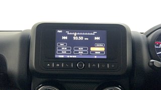 Used 2021 mahindra Thar LX 4 STR Convertible Petrol AT 4WD Petrol Automatic top_features Integrated (in-dash) music system